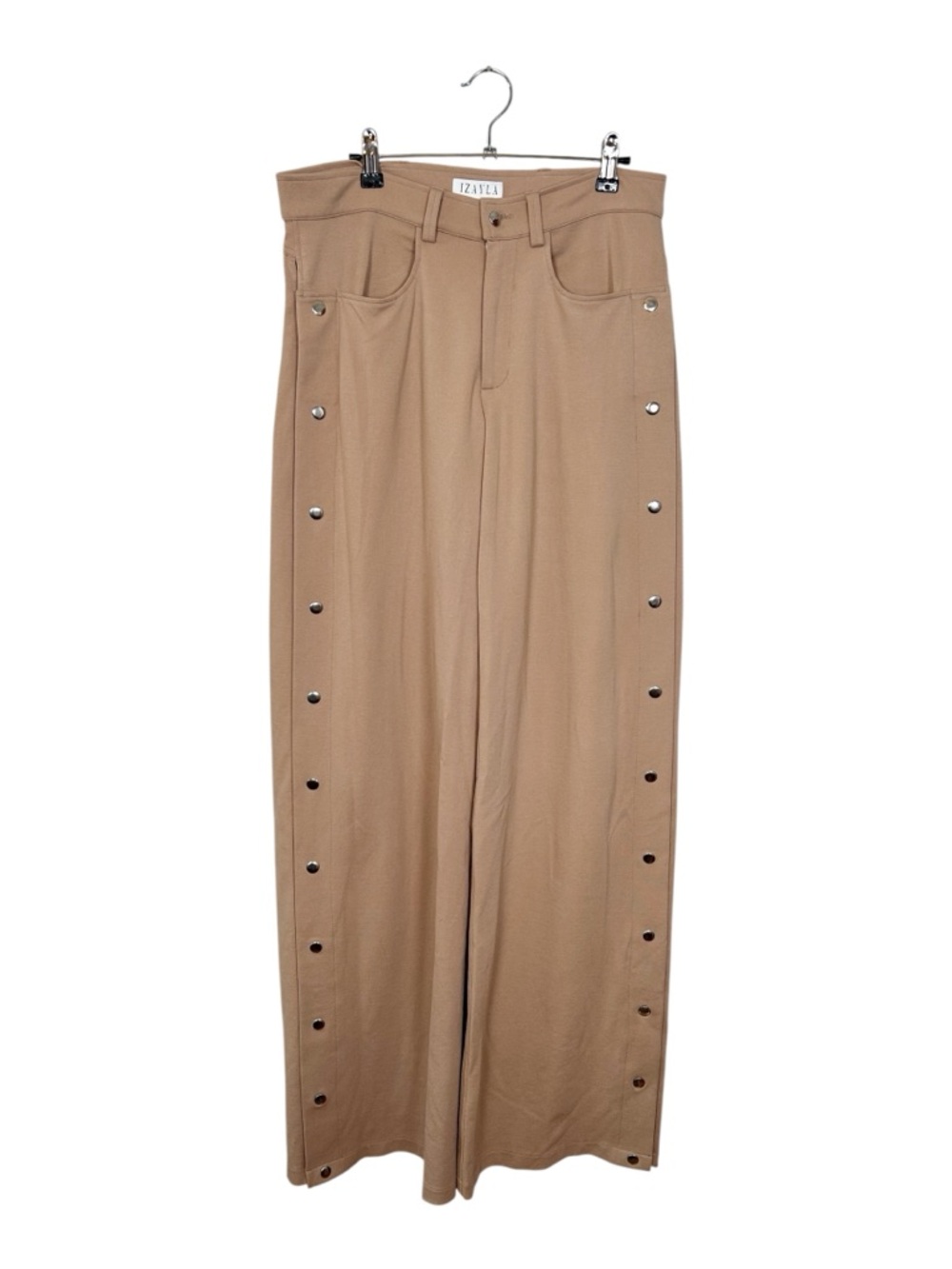 Izayla Tear-Away Knit Pants - Picture 3 of 8